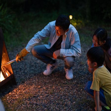 Hachisanroku Glamping&Kominka Villa Katori Exterior foto