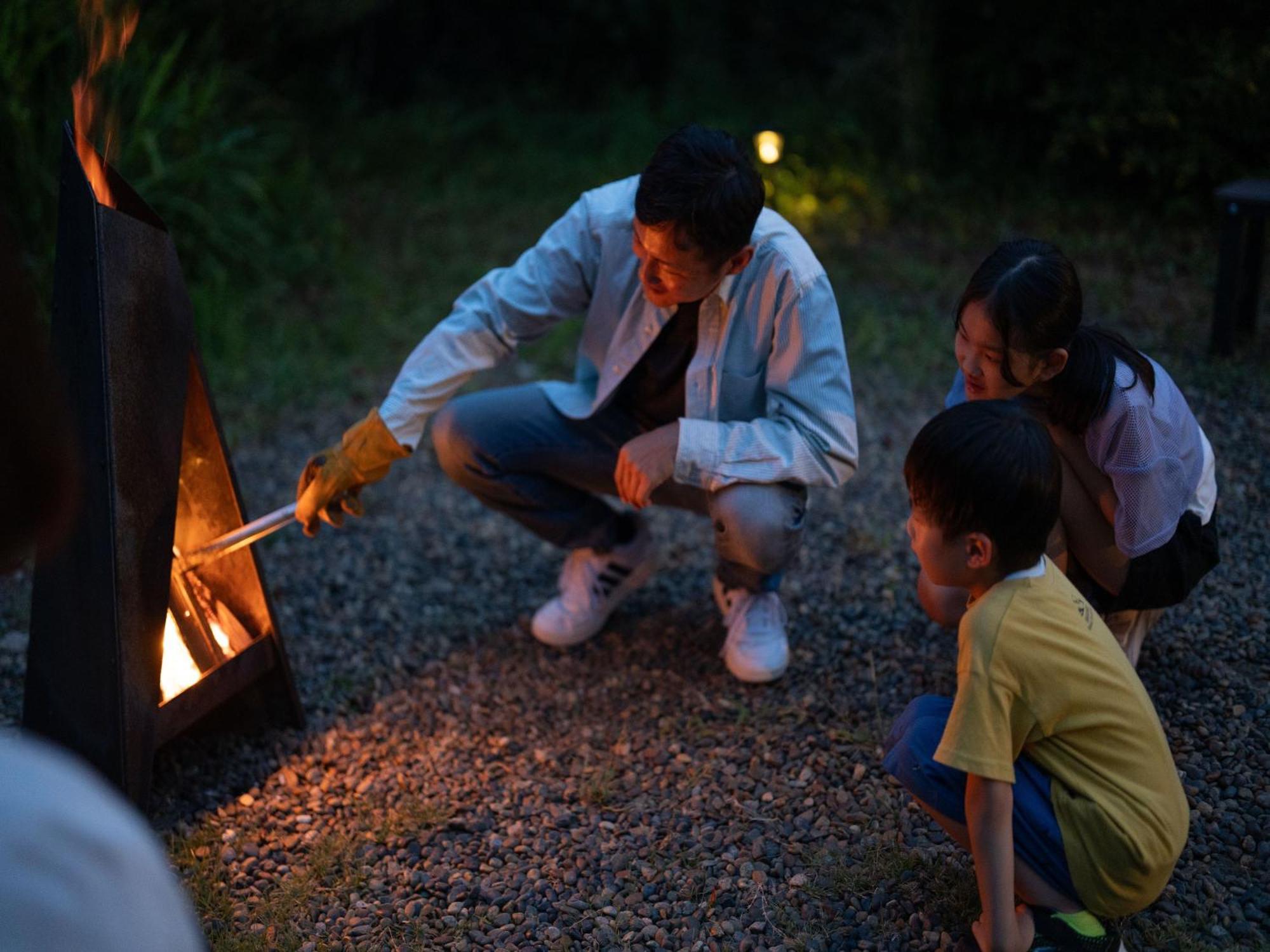 Hachisanroku Glamping&Kominka Villa Katori Exterior foto